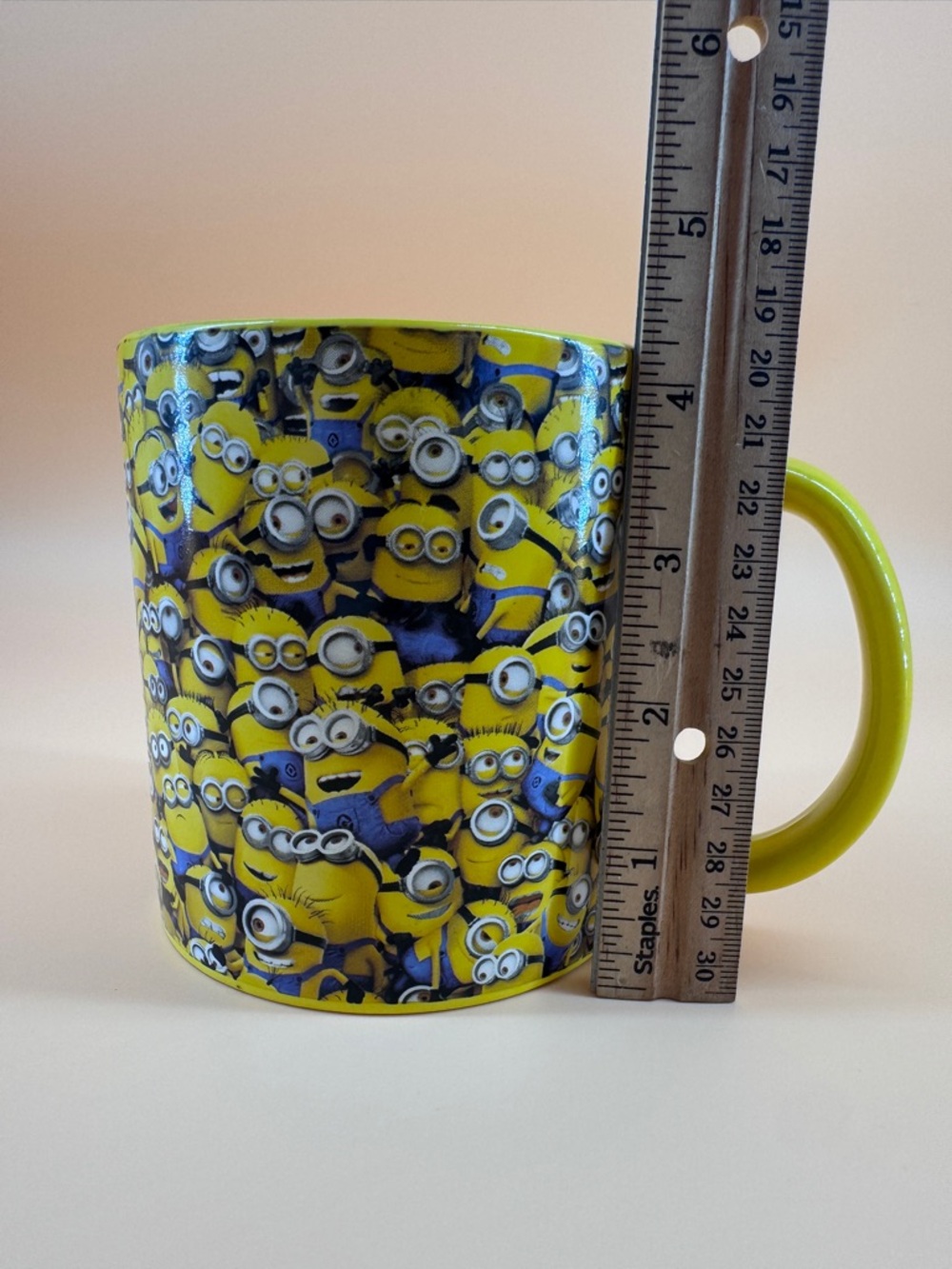 Despicable Me Minions Universal Studios Coffee Cup Mug 20oz - Picture 5 of 7